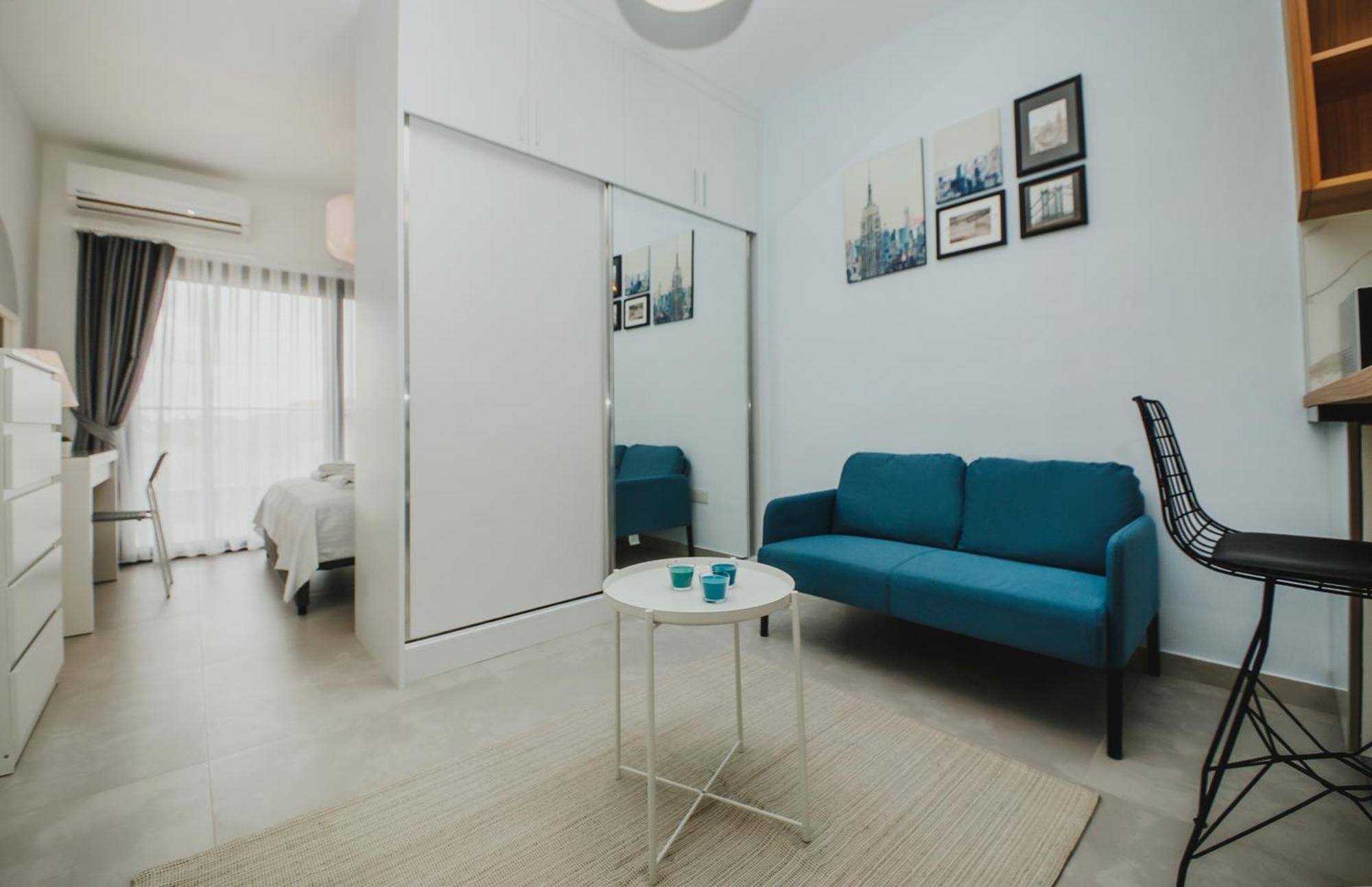 Terra Apartments In Caesar Blue Resort, Fixed Lunch Till 3Pm, Gym, Heated Pool, Sauna, Kids Club Rizokarpaso Exterior photo