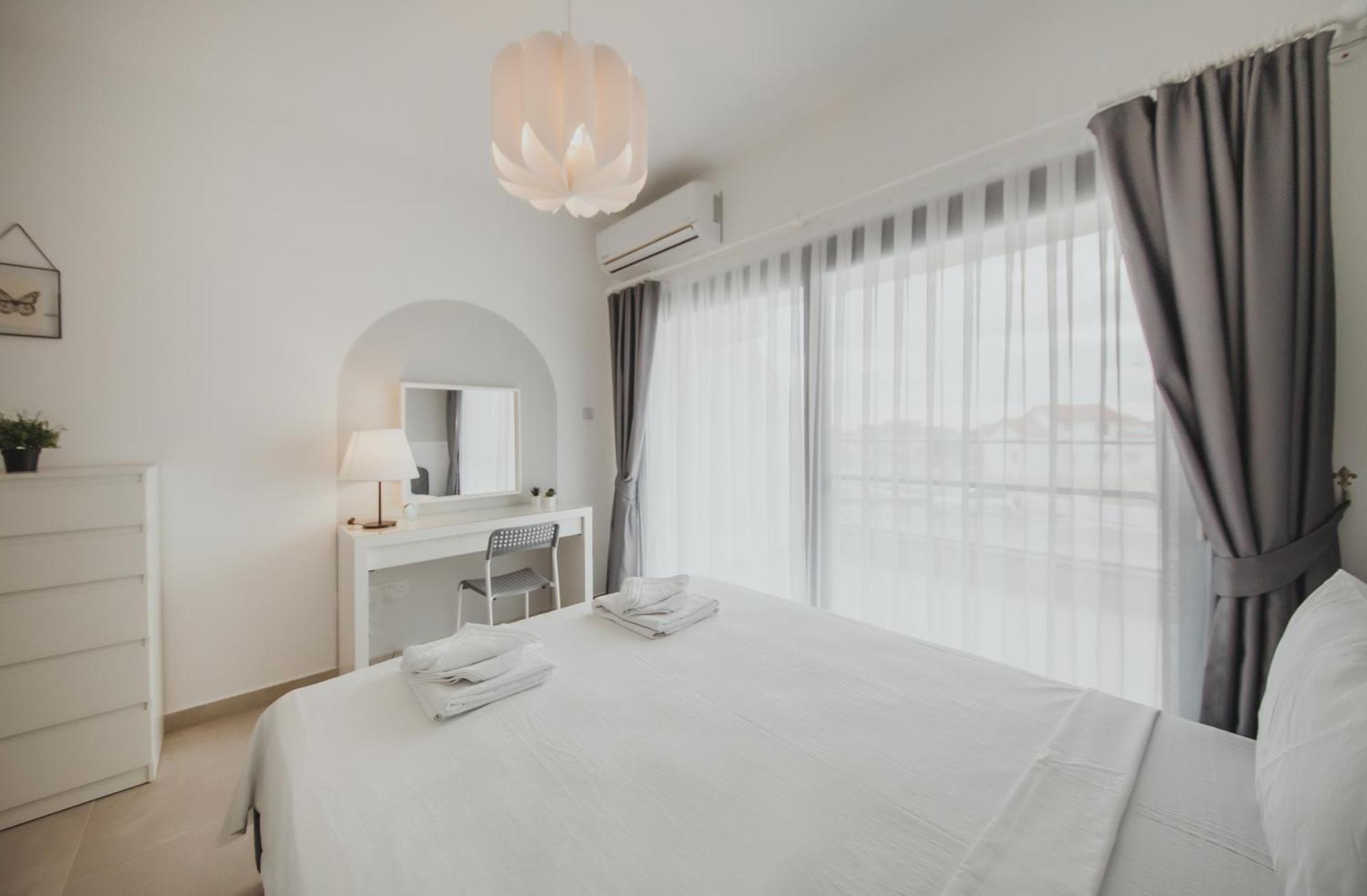 Terra Apartments In Caesar Blue Resort, Fixed Lunch Till 3Pm, Gym, Heated Pool, Sauna, Kids Club Rizokarpaso Exterior photo