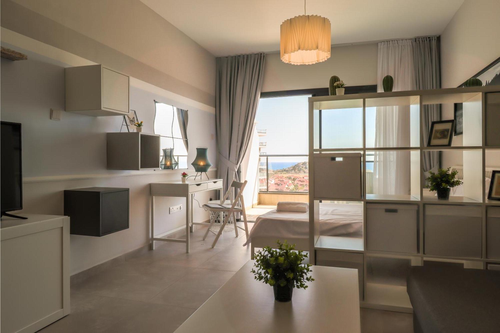 Terra Apartments In Caesar Blue Resort, Fixed Lunch Till 3Pm, Gym, Heated Pool, Sauna, Kids Club Rizokarpaso Exterior photo