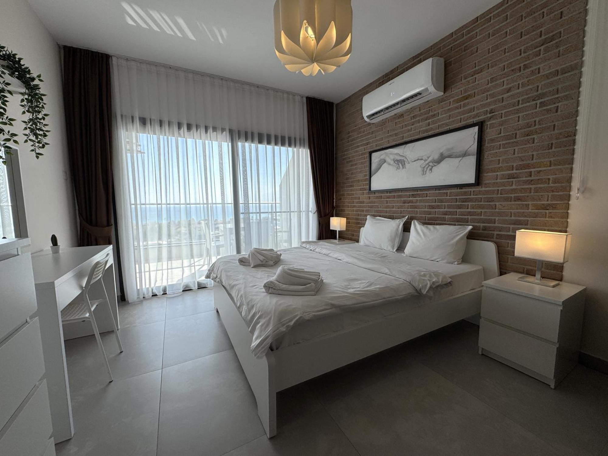 Terra Apartments In Caesar Blue Resort, Fixed Lunch Till 3Pm, Gym, Heated Pool, Sauna, Kids Club Rizokarpaso Exterior photo