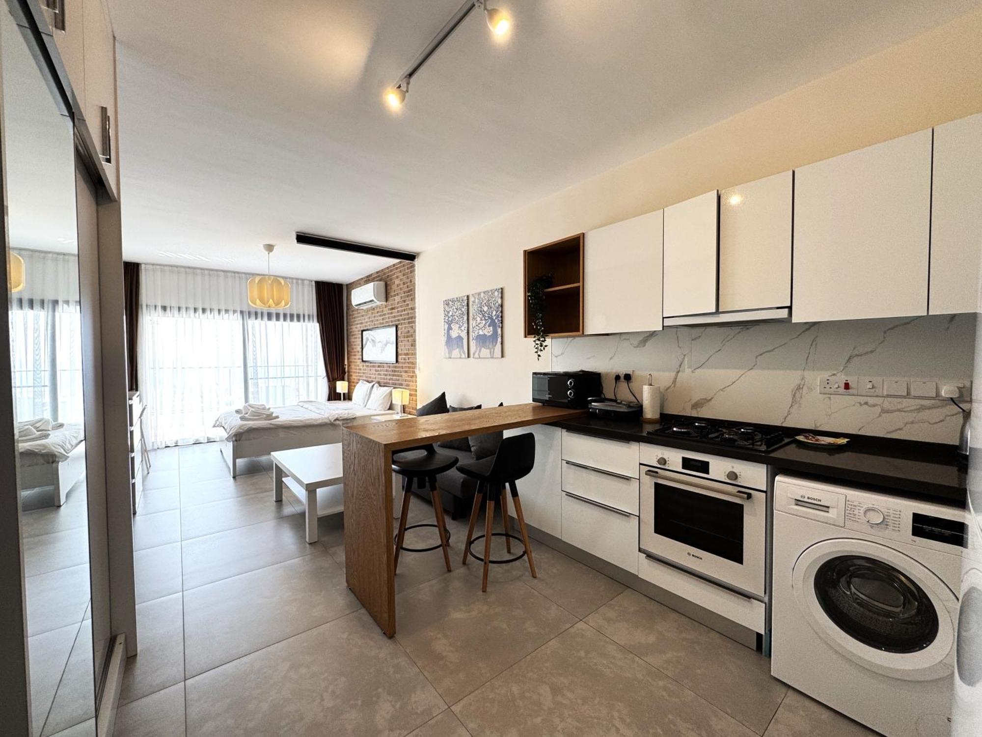 Terra Apartments In Caesar Blue Resort, Fixed Lunch Till 3Pm, Gym, Heated Pool, Sauna, Kids Club Rizokarpaso Exterior photo